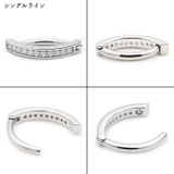 ヘソピアス 14G パヴェジュエル | ピアス専門店HOMESLICEPRODUCTIONS | 詳細画像6