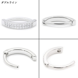 ヘソピアス 14G パヴェジュエル | ピアス専門店HOMESLICEPRODUCTIONS | 詳細画像8