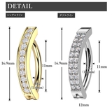 ヘソピアス 14G パヴェジュエル | ピアス専門店HOMESLICEPRODUCTIONS | 詳細画像14