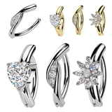 ヘソピアス 14G ジュエル | ピアス専門店HOMESLICEPRODUCTIONS | 詳細画像1 