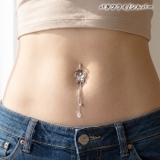 ヘソピアス 14G ゴージャス | ピアス専門店HOMESLICEPRODUCTIONS | 詳細画像10 