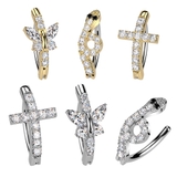 ヘソピアス 14G ジュエル | ピアス専門店HOMESLICEPRODUCTIONS | 詳細画像1