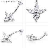 ヘソピアス 14G インターナル | ピアス専門店HOMESLICEPRODUCTIONS | 詳細画像9 
