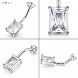 ヘソピアス 14G インターナル | ピアス専門店HOMESLICEPRODUCTIONS | 詳細画像11 