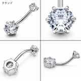 ヘソピアス 14G インターナル | ピアス専門店HOMESLICEPRODUCTIONS | 詳細画像6 