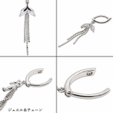 へそピアス 14G ヘソピアス | ピアス専門店HOMESLICEPRODUCTIONS | 詳細画像6 