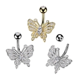 へそピアス 14G ヘソピアス | ピアス専門店HOMESLICEPRODUCTIONS | 詳細画像14 