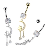 へそピアス 14G ヘソピアス | ピアス専門店HOMESLICEPRODUCTIONS | 詳細画像16 