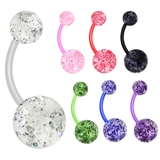 14G Bio グリッター | ピアス専門店HOMESLICEPRODUCTIONS | 詳細画像1 