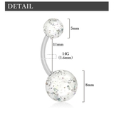 14G Bio グリッター | ピアス専門店HOMESLICEPRODUCTIONS | 詳細画像4 