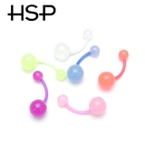 Bio グローバナナバーベル【ボディピアス ボディーピアス | ピアス専門店HOMESLICEPRODUCTIONS | 詳細画像3 