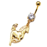 ヘソピアス 14G CZ | ピアス専門店HOMESLICEPRODUCTIONS | 詳細画像1