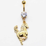 ヘソピアス 14G CZ | ピアス専門店HOMESLICEPRODUCTIONS | 詳細画像2