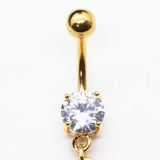 ヘソピアス 14G CZ | ピアス専門店HOMESLICEPRODUCTIONS | 詳細画像4