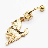 ヘソピアス 14G CZ | ピアス専門店HOMESLICEPRODUCTIONS | 詳細画像5