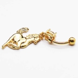 ヘソピアス 14G CZ | ピアス専門店HOMESLICEPRODUCTIONS | 詳細画像6