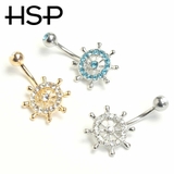 [HSP] ジュエルラダー バナナバーベル | ピアス専門店HOMESLICEPRODUCTIONS | 詳細画像2 