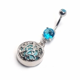 14G ゴージャスストーン バナナバーベル【 | ピアス専門店HOMESLICEPRODUCTIONS | 詳細画像2 