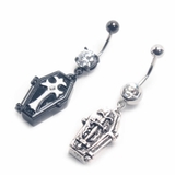 14G コフィン バナナバーベル【 | ピアス専門店HOMESLICEPRODUCTIONS | 詳細画像1 