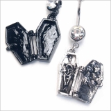 14G コフィン バナナバーベル【 | ピアス専門店HOMESLICEPRODUCTIONS | 詳細画像3 