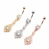 14G CZ トライバル | ピアス専門店HOMESLICEPRODUCTIONS | 詳細画像1