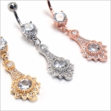 14G CZ トライバル | ピアス専門店HOMESLICEPRODUCTIONS | 詳細画像3