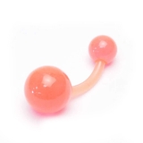 Bio グローバナナバーベル【ボディピアス ボディーピアス | ピアス専門店HOMESLICEPRODUCTIONS | 詳細画像2 