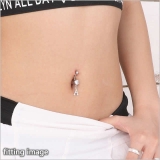 イニシャル バナナバーベル | ピアス専門店HOMESLICEPRODUCTIONS | 詳細画像7 