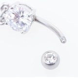 イニシャル バナナバーベル | ピアス専門店HOMESLICEPRODUCTIONS | 詳細画像12 