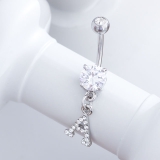 イニシャル バナナバーベル | ピアス専門店HOMESLICEPRODUCTIONS | 詳細画像13 