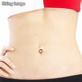 [HSP] ピンクゴールド バナナバーベル14G | ピアス専門店HOMESLICEPRODUCTIONS | 詳細画像11 