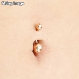 [HSP] ピンクゴールド バナナバーベル14G | ピアス専門店HOMESLICEPRODUCTIONS | 詳細画像12 