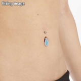 14G ティアドロップ バナナバーベル【ボディピアス | ピアス専門店HOMESLICEPRODUCTIONS | 詳細画像15 