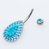 14G ティアドロップ バナナバーベル【ボディピアス | ピアス専門店HOMESLICEPRODUCTIONS | 詳細画像9 