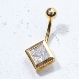 ヘソピアス 14G ゴールドジュエル | ピアス専門店HOMESLICEPRODUCTIONS | 詳細画像15 