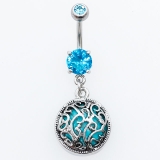 14G ゴージャスストーン バナナバーベル【 | ピアス専門店HOMESLICEPRODUCTIONS | 詳細画像5 