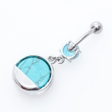 14G ゴージャスストーン バナナバーベル【 | ピアス専門店HOMESLICEPRODUCTIONS | 詳細画像7 