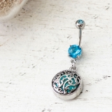 14G ゴージャスストーン バナナバーベル【 | ピアス専門店HOMESLICEPRODUCTIONS | 詳細画像9 