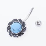 14G フラワーボタン バナナバーベル【 | ピアス専門店HOMESLICEPRODUCTIONS | 詳細画像12 