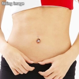 14G ジュエルフラワー バナナバーベル【 | ピアス専門店HOMESLICEPRODUCTIONS | 詳細画像14 