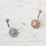 14G センターオパールフラワー バナナバーベル【 | ピアス専門店HOMESLICEPRODUCTIONS | 詳細画像11 