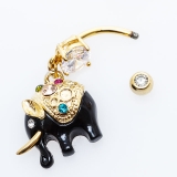 ヘソピアス 14G ゴールドプレート | ピアス専門店HOMESLICEPRODUCTIONS | 詳細画像10