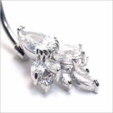 ヘソピアス 14G CZ | ピアス専門店HOMESLICEPRODUCTIONS | 詳細画像3