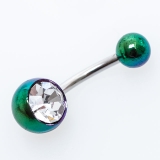 14G メタリックコーティング アクリルボール | ピアス専門店HOMESLICEPRODUCTIONS | 詳細画像6 