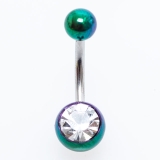 14G メタリックコーティング アクリルボール | ピアス専門店HOMESLICEPRODUCTIONS | 詳細画像9 