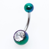 14G メタリックコーティング アクリルボール | ピアス専門店HOMESLICEPRODUCTIONS | 詳細画像10 