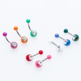 14G メタリックコーティング アクリルボール | ピアス専門店HOMESLICEPRODUCTIONS | 詳細画像11 