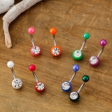 14G メタリックコーティング アクリルボール | ピアス専門店HOMESLICEPRODUCTIONS | 詳細画像12 