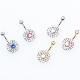 ヘソピアス 14G マルチサークルジュエル | ピアス専門店HOMESLICEPRODUCTIONS | 詳細画像11