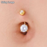 14G 7mmジュエル ダブルCZ | ピアス専門店HOMESLICEPRODUCTIONS | 詳細画像13